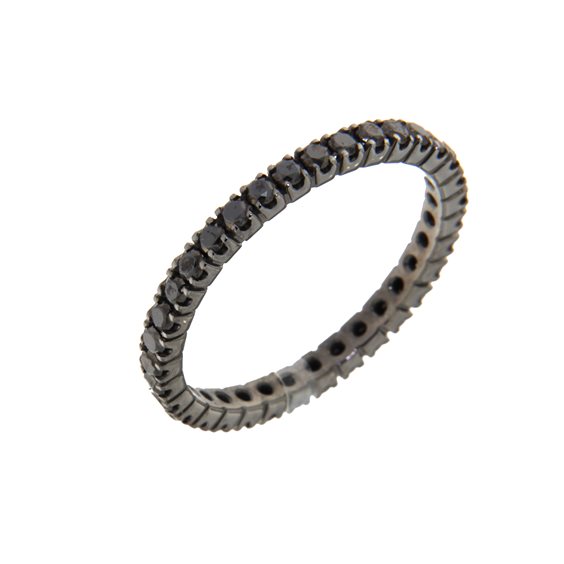 Anello Gazzola Gioielli Eternity in Oro Diamante 0.66 Ct AN-2230-8-1-14-DN0.021-RB - AN-2230-8-1-14-DN0.021-RB